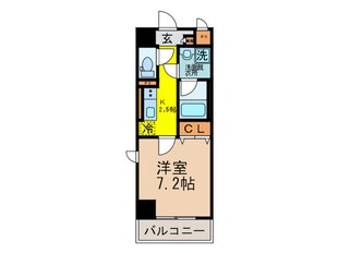 ルポゼ・ラ・クールの物件間取画像